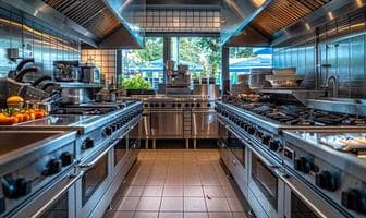 Industrial Kitchen Renovation